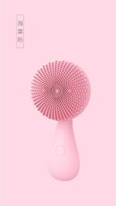 Mini Electric Facial Cleaning Massage Brush Washing Machine Waterproof Sonic Facial Cleansing Brush