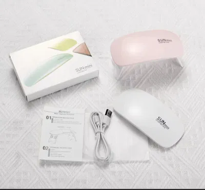 Minigel Nail Dryer Manicure Nail Art Machine USB LED Nail UV Lamp