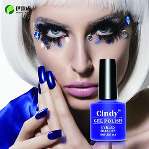 Stock Offer Free sample CINDY soak off UV gel nail polish supply