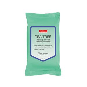 Makeup Remover Towelettes "Tea Tree" / Made in Korea / OEM