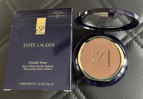 Estee Lauder Double Wear Stay In Place Pressed Powder Makeup 6C2 Rich Mahogany