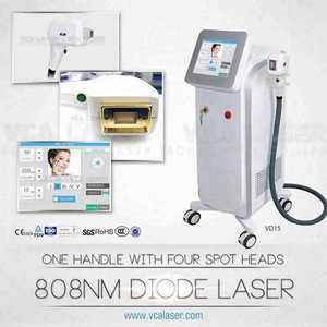 New Arrival 808nm diode laser machine shaving &amp; hair removal