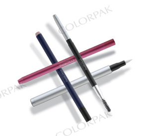 Single head cosmetic make up pencil plastic eye shadow applicator