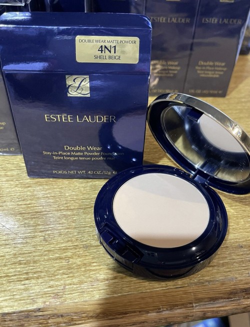 Estee Lauder Double Wear Stay in Place Powder Foundation 4N1 Shell Beige