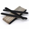 Eco Wooden Nail Files 100/80 Grit Double Sided Nail Buffing File