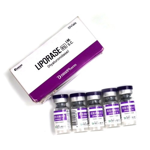 Liporase Hyaluronidase (10 Vials)