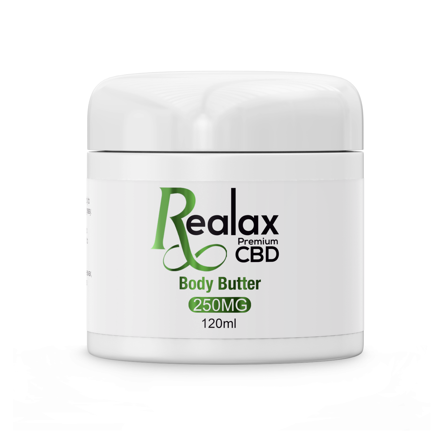 Realax CBD Body Butter 250mg