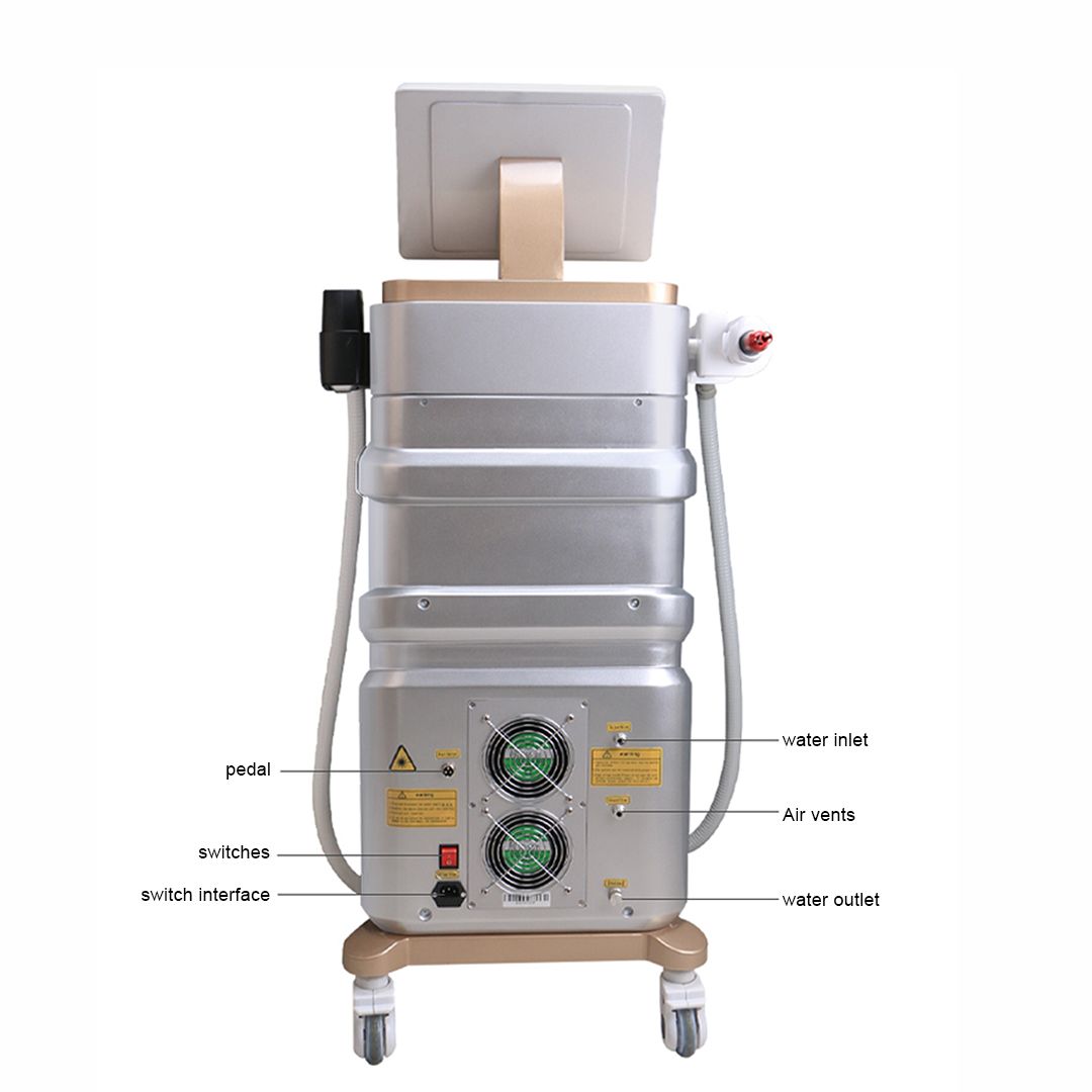 New Design Beauty Salon Permanent Hair Removal Machine Device Diode Laser Hair Removal Equipment