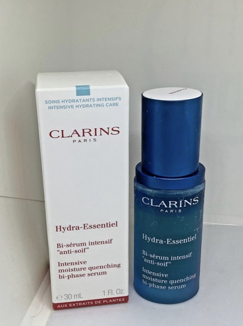 Clarins Paris Intensive Moisture Quenching Bi-Phase Serum