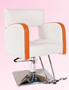 Classic White/Orange Hair Salon Equipment For Sale(B681)