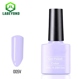 Easy Peel Off & Quick Dry OEM  lady beauty UV/LED Gel Nail Polish