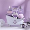 WholeSale OEM Designed Professional Spa  Bath Gift Sets Spa Basket for Women