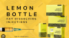 LEMON BOTTLE 5 vials 10mL KIT All Natural Fat Cellulite Dissolving Serum Lipolysis Solution