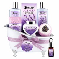 WholeSale OEM Designed Professional Spa  Bath Gift Sets Spa Basket for Women