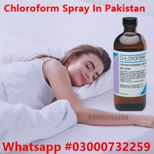 Chloroform Spray Price in Pakistan #03000732259