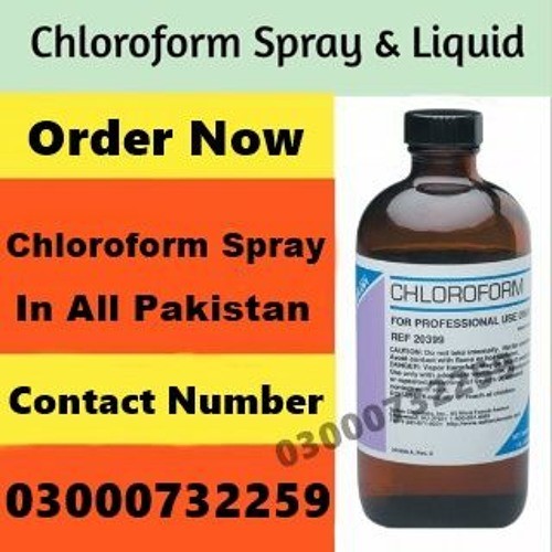 Chloroform Spray Price in Pakistan #03000732259