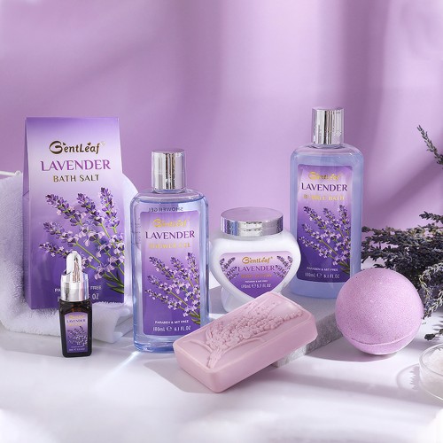 WholeSale OEM Designed Professional Spa  Bath Gift Sets Spa Basket for Women