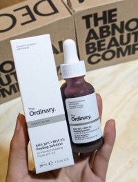 Genuine The Ordinary Peeling Solution AHA 30% + BHA 2% 30ml