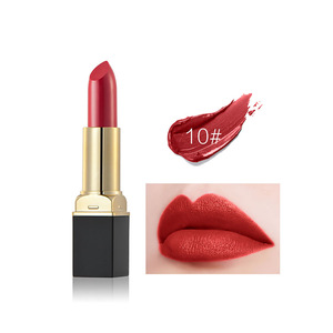 Looking For Agents To Distribute Our Products Matte Liquid Lipstick With Black Cosmetic Lipstick Container