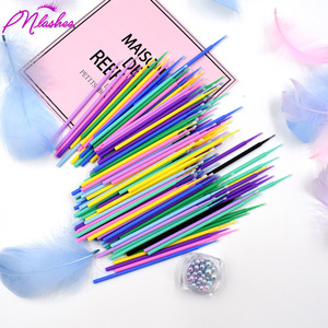 Wholesale Makeup Cleaning Cotton Sticks Eyelash Extension Cleaning Cotton   Bud