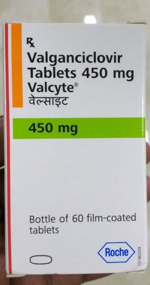 Valcyte 450 Mg Bula