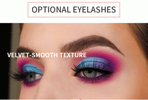 2021 New arrival High Quality 60 Colors Glitter Custom nude Eyeshadow Palette Eyeshadow Palette