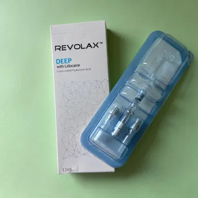 Korea Revolax Deep Hyaluronic Acid Dermal Filler Facial Plastic Revolax Filler