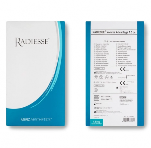 Radiesse 0.8cc 1.5cc Activation stimulates collagen regeneration filler wrinkles remove