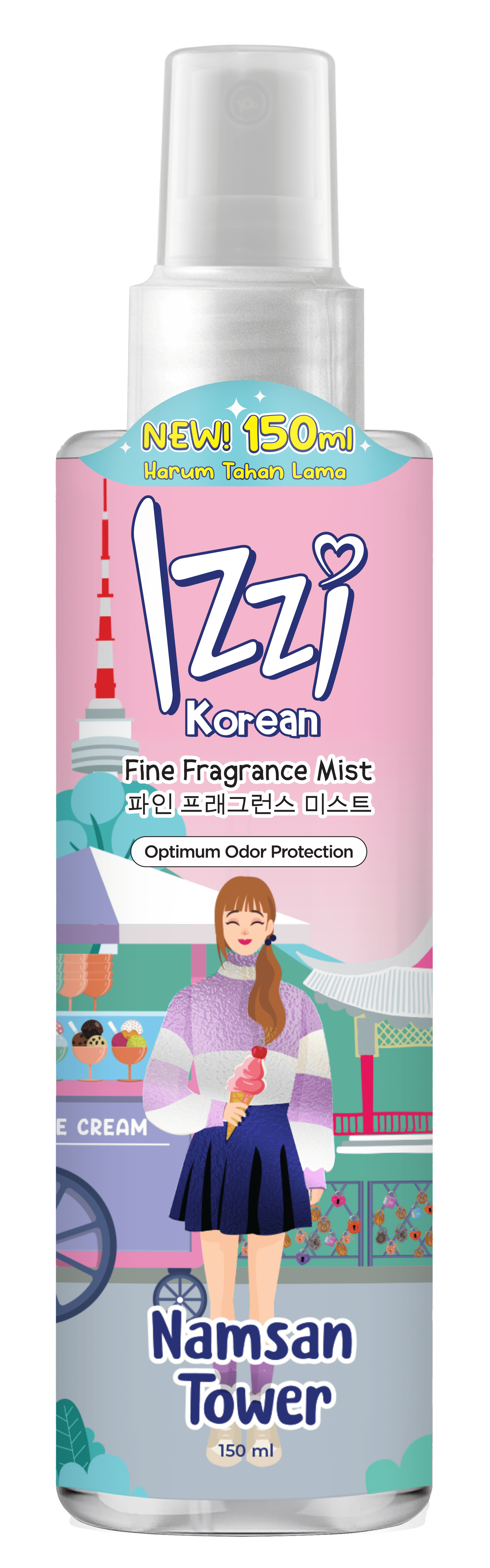 Izzi Fine Fragrance Mist - Korean Namsan Tower 150 ml