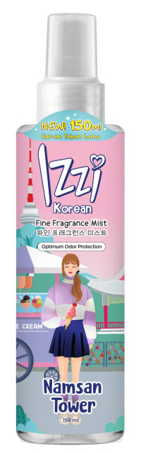 Izzi Fine Fragrance Mist - Korean Namsan Tower 150 ml