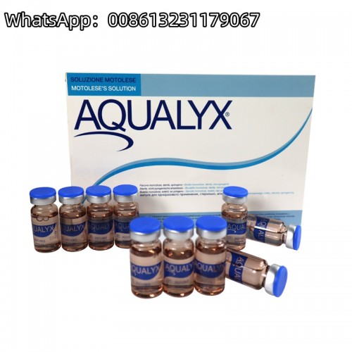 Aqualyx Fat Dissolving Injections 10vials