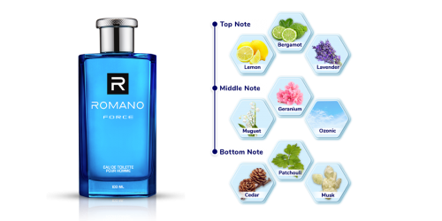 Romano Eau de Toilette - Force 100 ml