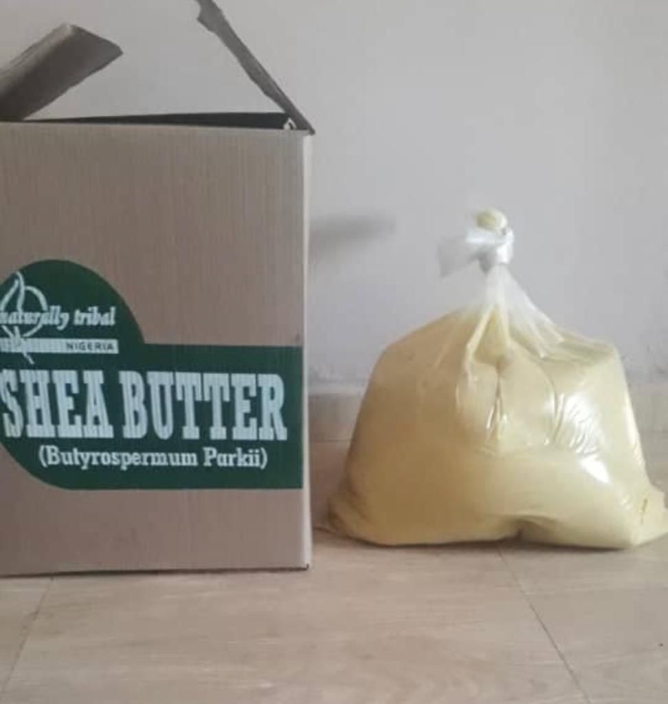 SHEA BUTTER BY NATURALLY TRIBAL