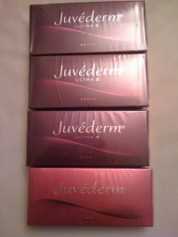 Genuine Juvederm Ultra 3 Ultra 4