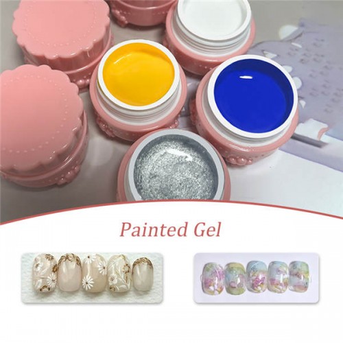 Private Label Nail Art Painting Gel