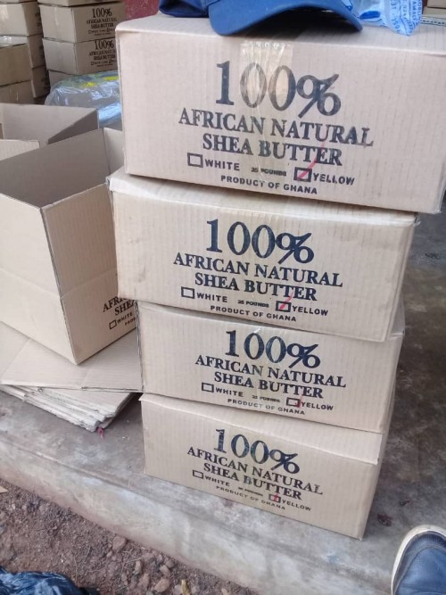 Natural Shea Butter