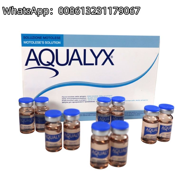 Aqualyx Fat Dissolving Injections 10vials