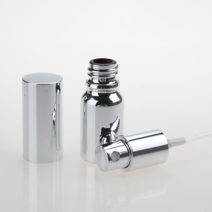 10ml 15ml 20ml 30ml 50ml 100ml Silvery Glass Perfume Bottle Spray Glass Bottle