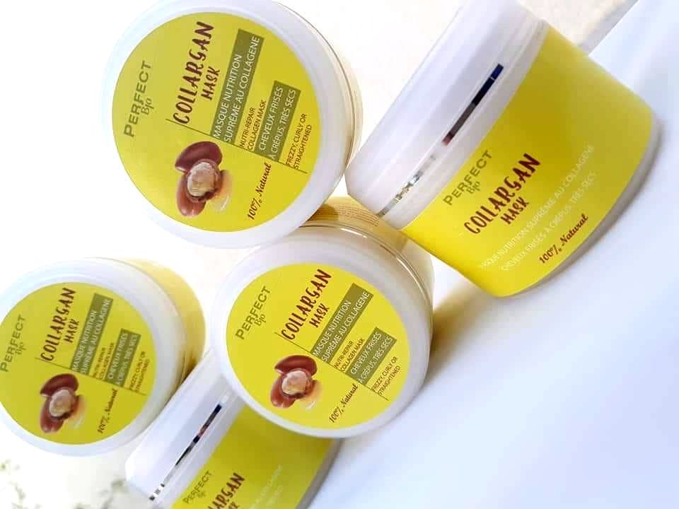 Hair Argan & Collagen mask, repairing treatment 100% natural