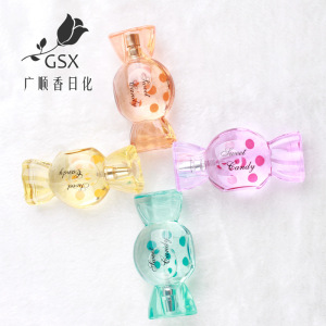 Candy-shaped perfume set smells elegant and has a lasting fragrance