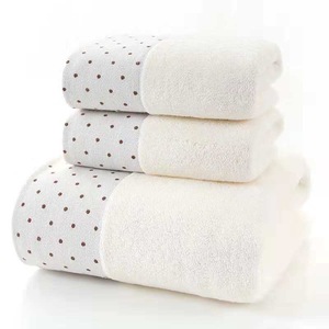 Factory supply 100% Cotton, Heavy Weight & Absorbent - Large Bath Towels 30x55, Hand Towels 20x30, Face Towels sets