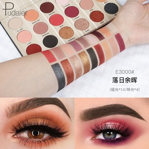 glitter Eyeshadow palette Matte Shimmer Make up palette Luminous Multiple Styles Eye shadow