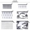 Cosmetic Bag Cartoon Clear Woman Portable Transparent Pvc Makeup Bag Travel