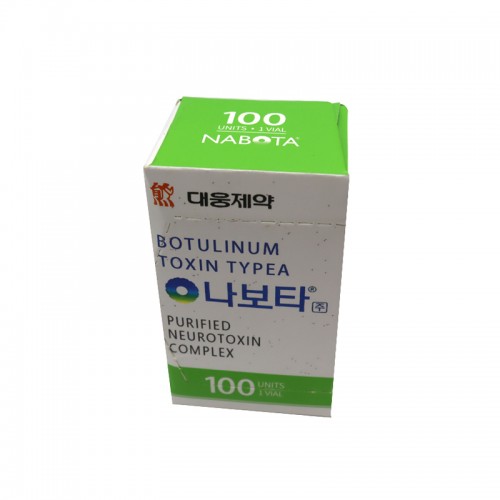 Nabota Botulax Rentox 100iu 150iu 200iu