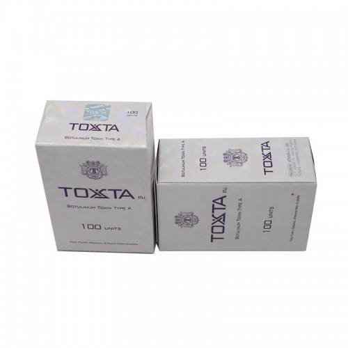 Toxta 100iu botulinum toxin type A botox V shape Toxta