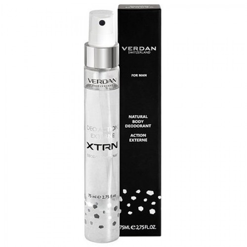 XTRN Spray 75 ml for men "Luxury Deodorant"