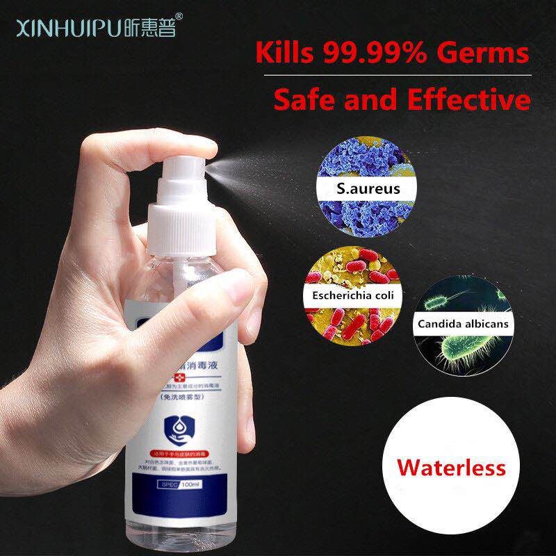 75% house and officec using hand disinfectant spray 100ml/5ml