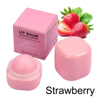 Best Selling Private Label Vegan Organic Lipstick Clear Moisturizing Balm