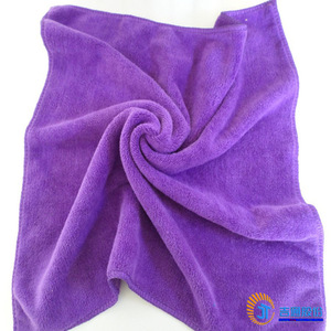 Quick drying Nano superfine 85%polyester and 15%polyamide microfiber terry towel stock supply