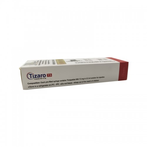 Tizaro Tirzepatide 5mg 7.5 mg/0.5 mL pen injector Mounjaro